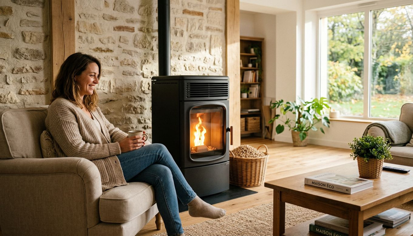Comment choisir un poêle à pellets écologique et économique ?