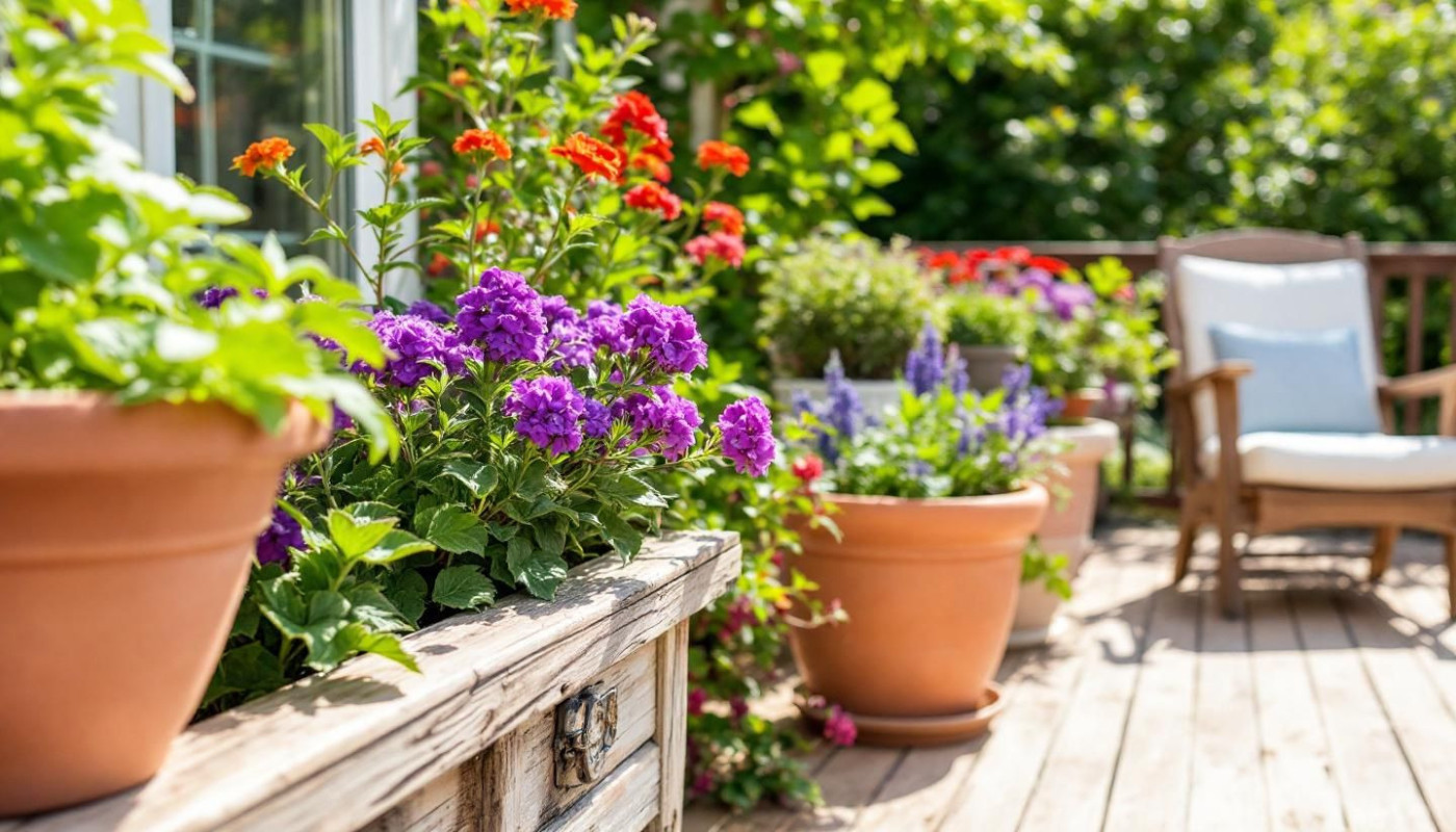 Comment intégrer des plantes robustes à votre espace extérieur ?