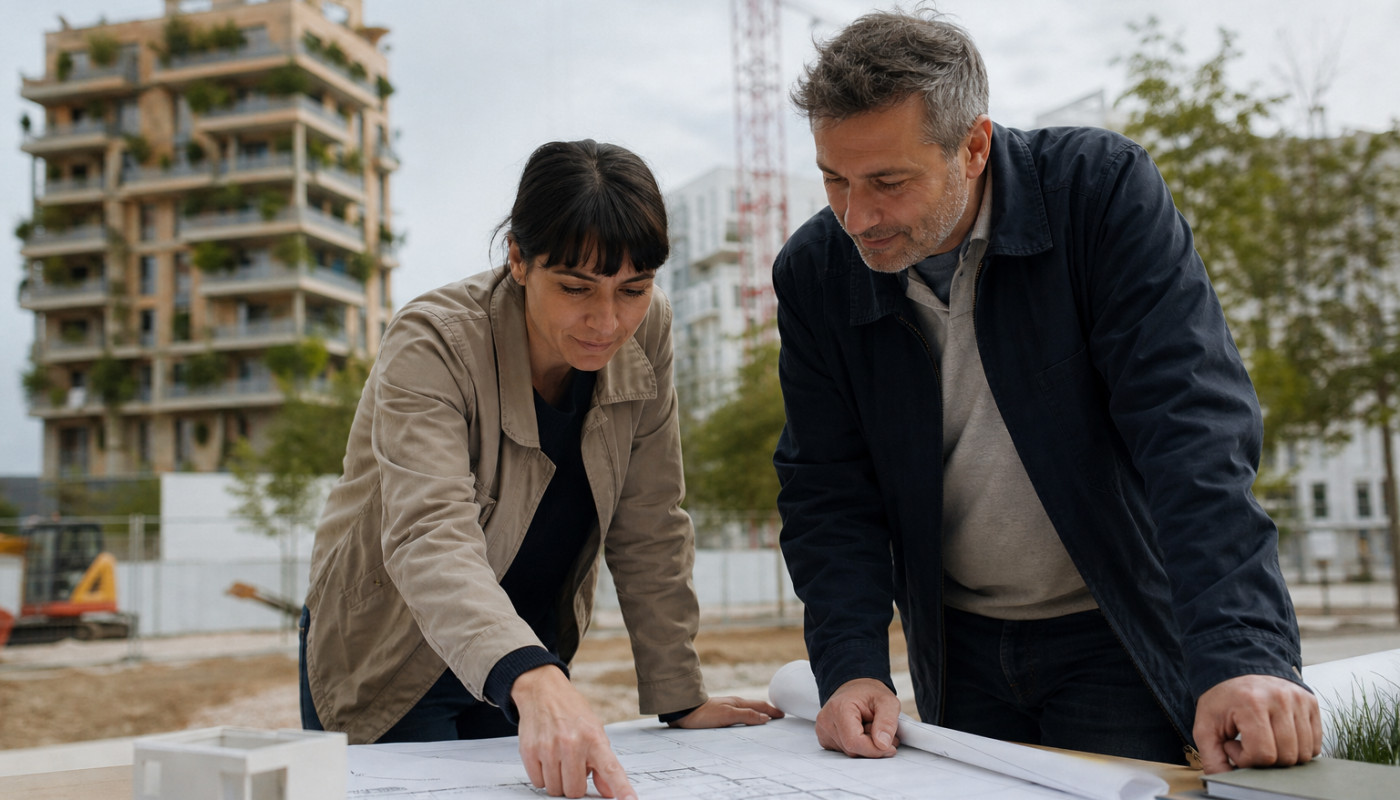 Devenir maitre d’oeuvre à Lyon : entre nouvelles normes et défis sociétaux