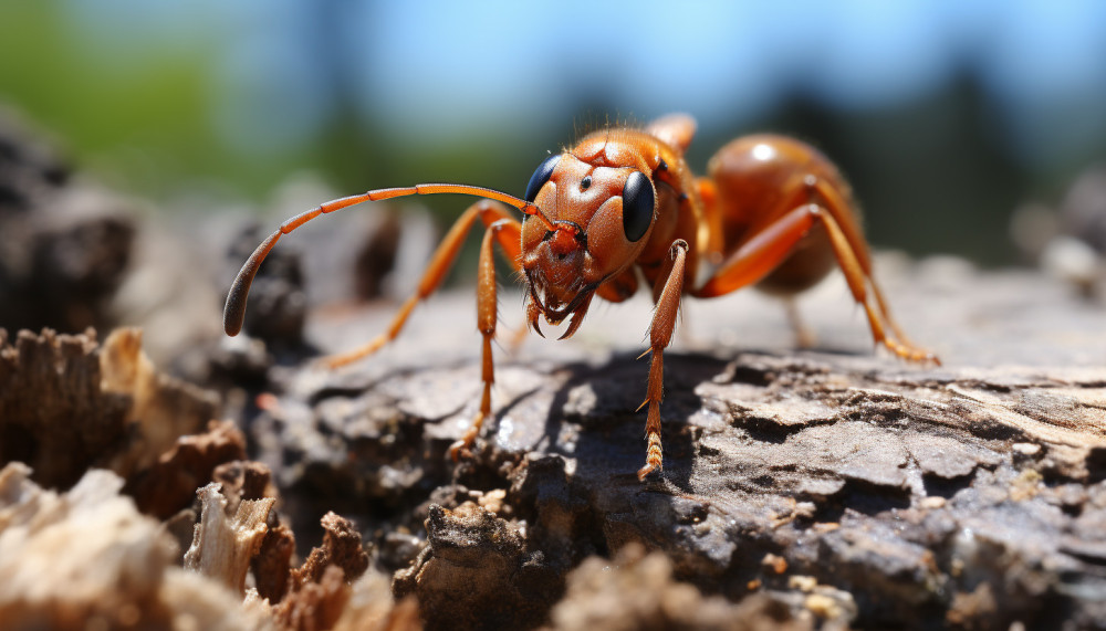 Éradiquer la prolifération des fourmis nuisibles grâce à soluty