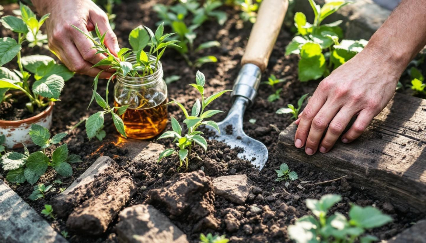 Les alternatives légales au purin d'ortie pour un jardinage écoresponsable