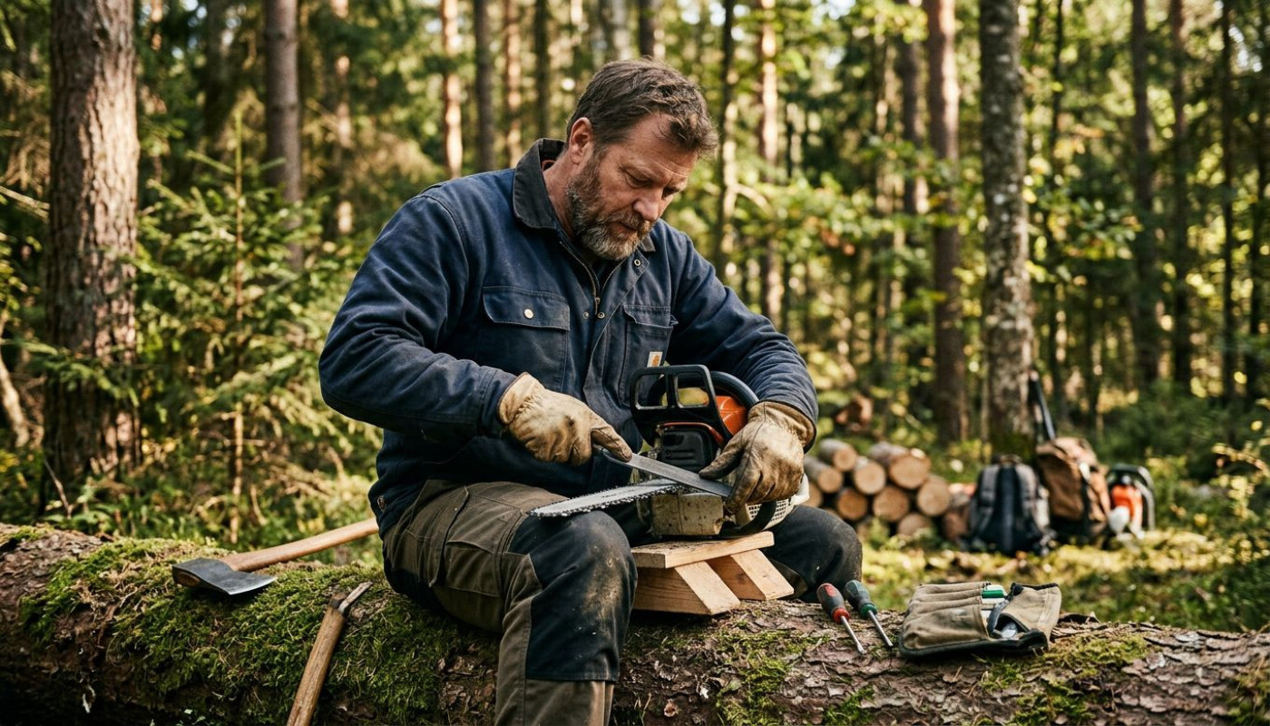 Maximiser la durabilité de vos outils forestiers : stratégies éprouvées