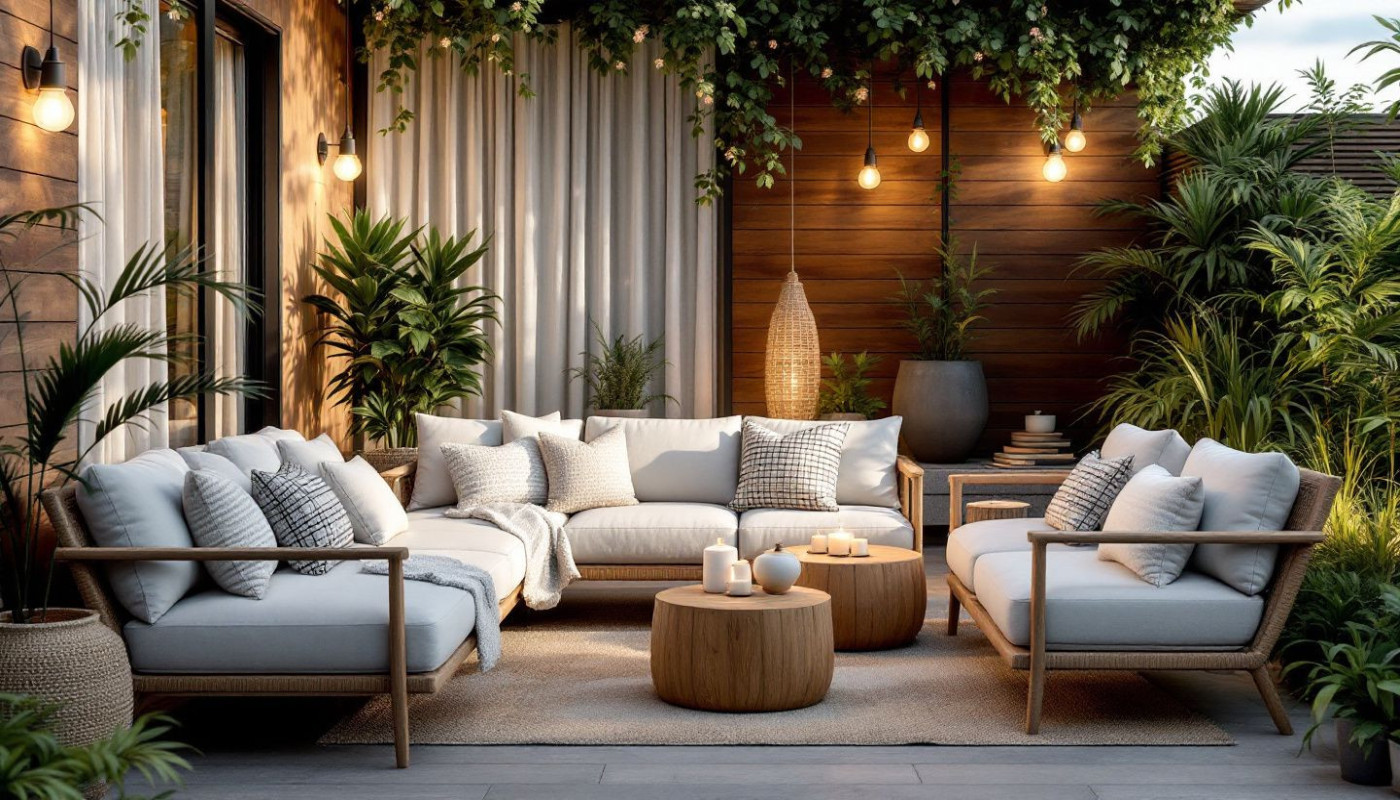 Optimiser l'espace extérieur pour une relaxation maximale