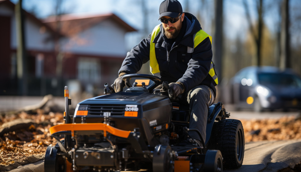 Recourir à une motobineuse pour vos travaux de construction
