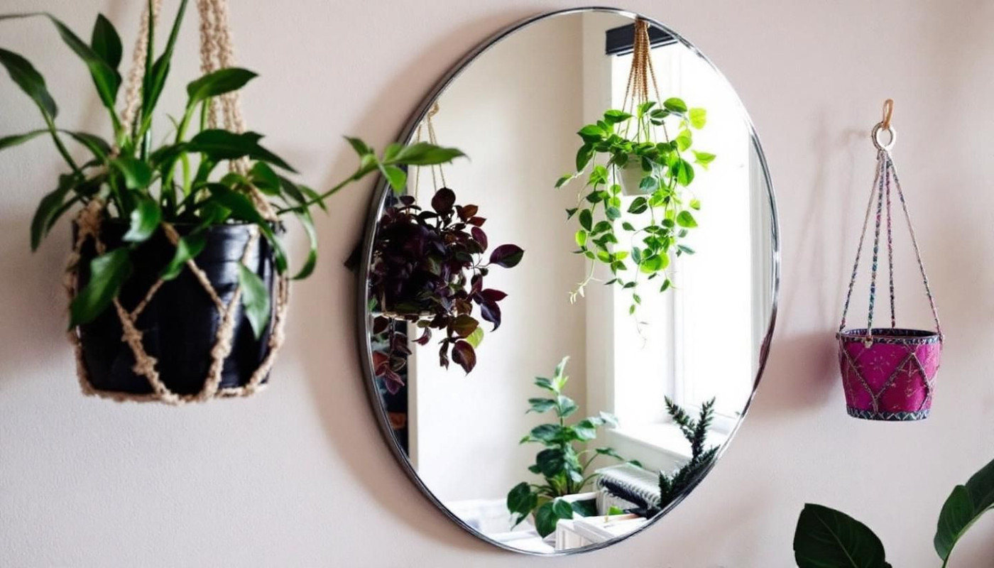 Transformer un miroir sans cadre : astuces créatives et économiques
